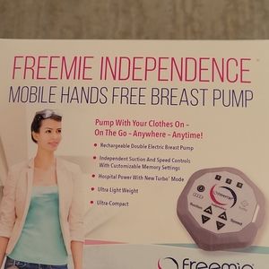 Freemie mobile pump